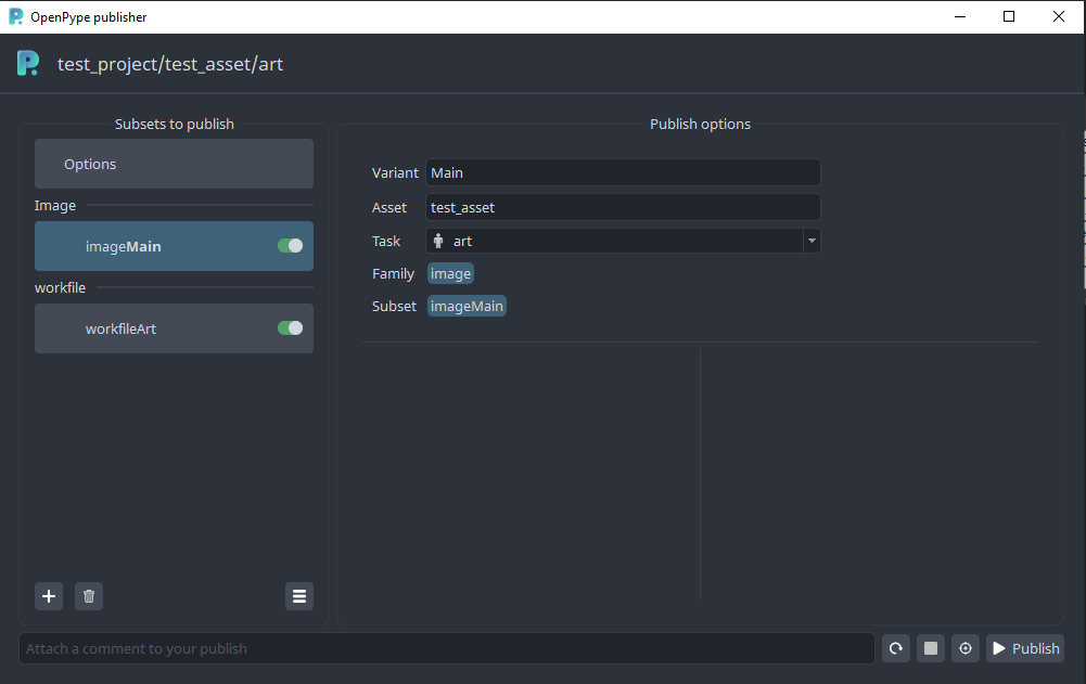 Instance created