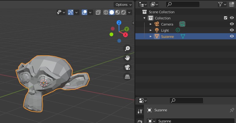Model example