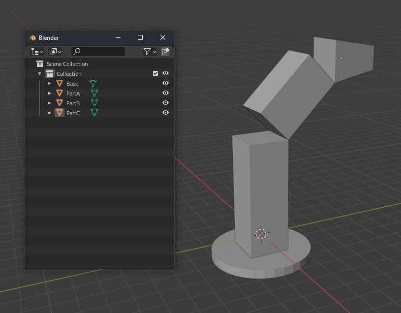 Blender - Simple model for rigging