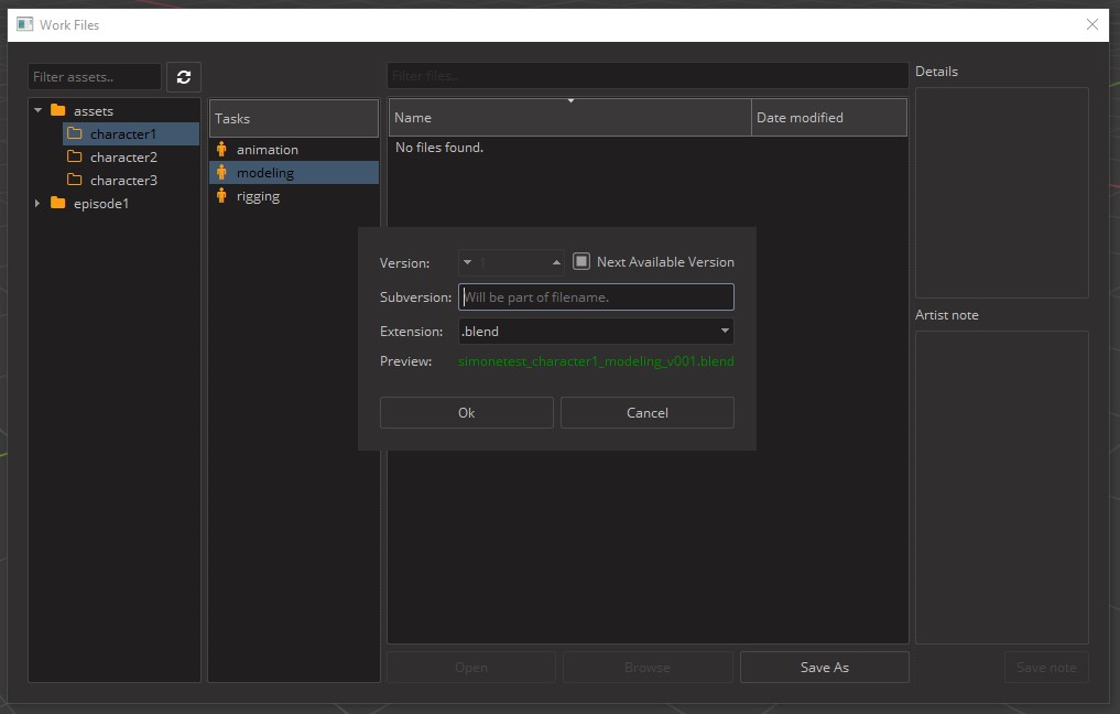 Model create instance