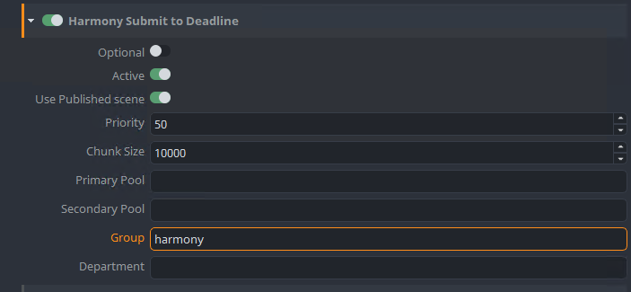Deadline group