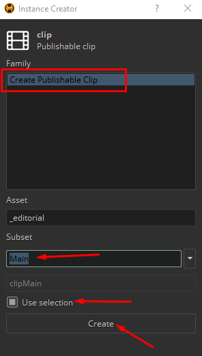 Instance Creator