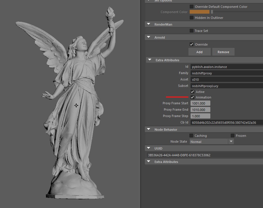 Maya - Yeti Rig Setup