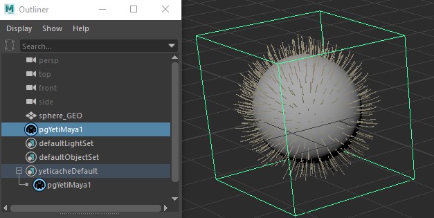 Maya - Yeti Basic Setup