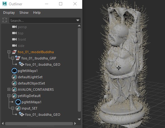 Maya - Yeti Rig Setup