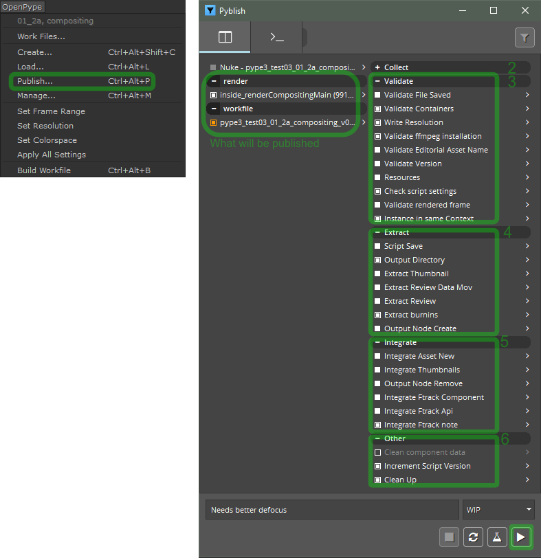OpenPype Publish